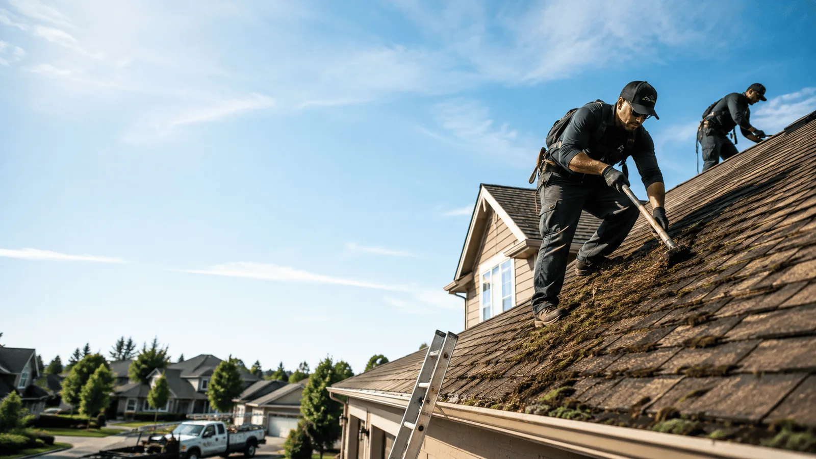 Roof Moss Removal in Mount Pleasant, NC near me